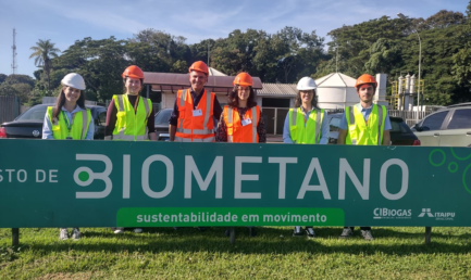 Deutsche und brasilianische Berater: innen beginnen Studien über erneuerbaren Wasserstoff bei Sanepar